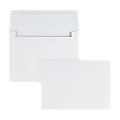 Quality Park™ Deep Invitation Envelopes, 6 1/2" x 4 3/4", Gummed Flap, White, Box Of 500