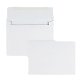 Quality Park™ Deep Invitation Envelopes, 6 1/2" x 4 3/4", Gummed Flap, White, Box Of 500 1 thumbnail image