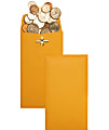 Quality Park® Clasp Envelopes, #10 (3 3/8" x 6"), Brown, Box Of 100