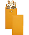 Quality Park® Clasp Envelopes, #10 (3 3/8" x 6"), Brown, Box Of 100 1 thumbnail image