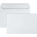 Quality Park™ Booklet Envelopes, 6" x 9", Moisture Seal, White, Box Of 100 1 thumbnail image
