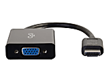 C2G HDMI to VGA Adapter - HDMI to VGA Converter - M/F - Video converter - HDMI - VGA - black