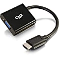 C2G HDMI to VGA Adapter - HDMI to VGA Converter Adapter - 1080p - HDMI/VGA  - 41350 1 thumbnail image