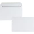 Quality Park® Open-Side Booklet Envelopes, 6" x 9", Gummed Seal, White, Box Of 500 1 thumbnail image