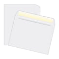 Quality Park® Open-Side Booklet Envelopes, 6" x 9", Gummed Seal, White, Box Of 500