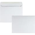 Quality Park Booklet Envelopes, 10" x 13", White, Box Of 100