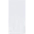 Office Depot® Brand 1 Mil Flat Poly Bags, 3" x 10", Clear, Case Of 1000