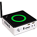 Zotac ZBOX nano AD12-U Nettop Computer - AMD E-Series E2-1800 1.70 GHz DDR3 SDRAM - Mini PC - White, Black 1 thumbnail image