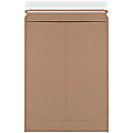 Partners Brand Kraft Stayflats® Utility Mailers, 8 1/2" x 11", Brown, Pack of 250 