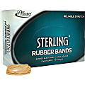Alliance Rubber 24145 Sterling Rubber Bands, Size #14, 2" x 1/16", Natural Crepe, Approximately 3100 Bands 1 thumbnail image