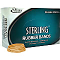 Alliance® Rubber 24315 Sterling Rubber Bands, 1.5" x 0.125", Natural Crepe, 1 lb. 1 thumbnail image