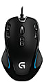 Logitech® G300S Optical Gaming Mouse, Black, 910-004360