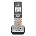 AT&T CL80101 Cordless Handset - Cordless - Silver, Black 1 thumbnail image