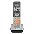 AT&T CL80101 Cordless Handset - Cordless - Silver, Black