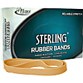 Alliance Rubber 25055 Sterling Rubber Bands, Size #105, 5" x 5/8", Natural Crepe, Approximately 70 Bands 1 thumbnail image