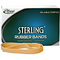Alliance Rubber 25055 Sterling Rubber Bands, Size #105, 5" x 5/8", Natural Crepe, Approximately 70 Bands 1 thumbnail image