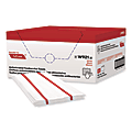Cascades PRO Tuff-Job® S900 Antimicrobial Foodservice Towels, 12 x 24, White/Red, 150/Carton 1 thumbnail image