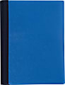 Office Depot® Brand Stellar Notebook With Spine Cover, 6" x 9-1/2", 3 Subject, College Ruled, 120 Sheets, Blue 1 thumbnail image