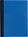 Office Depot® Brand Stellar Notebook With Spine Cover, 6" x 9-1/2", 3 Subject, College Ruled, 120 Sheets, Blue