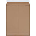 Partners Brand Kraft Stayflats® Utility Mailers, 9 1/2" x 13 1/2", Brown, Pack of 250 