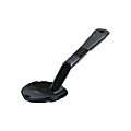 Carlisle Solid High-Heat Serving Spoons, 11"L, Black, Pack Of 12 1 thumbnail image