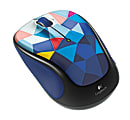 Logitech® M325c Wireless Mouse, Blue Facets