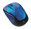Logitech® M325c Wireless Mouse, Blue Harlequin