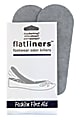 Solutions That Stick Flatliners Anti-Odor Footwear Liners, One Size Fits All, Gray