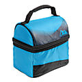 Artic Zone® Urban Secret Lunch Bucket, 8 1/2"H x 8 1/2"W x 6"D, Blue 1 thumbnail image