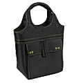 Rachael Ray Tic Tac Tote Meal Carrier, 12"H x 8 2/3"W x 11"D, Black