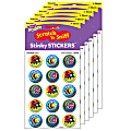 Trend Stinky Stickers, 1", Bug Buddies/Orchard, 60 Stickers Per Pack, Set Of 6 Packs