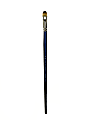 Royal & Langnickel Sabletek Long-Handle Paint Brush L95525, Size 16, Filbert Bristle, Sable Hair, Blue 1 thumbnail image
