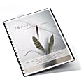 Office Depot® Brand Clear Binding Covers, 8 3/4" x 11 1/4", Box Of 25 1 thumbnail image