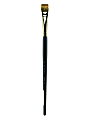 Royal & Langnickel Sabletek Long-Handle Paint Brush L95510, Size 28, Flat Bristle, Sable Hair, Blue