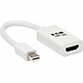 Eaton Tripp Lite Series Mini DisplayPort to HDMI Active Adapter 4K M/F White mDP to HDMI - Adapter - Mini DisplayPort male to HDMI female 1 thumbnail image