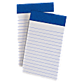 TOPS Micro Perforated Writing Pads, 50 Sheets, 3" x 5" - White, Pack Of 12 1 thumbnail image