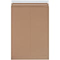 Partners Brand Kraft Stayflats® Utility Mailers, 12 44198 x 18", Brown, Pack Of 200 