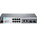 HPE 2530-8 Ethernet Switch - 8 Ports - Manageable - Fast Ethernet, Gigabit Ethernet - 10/100Base-TX, 10/100/1000Base-T - 2 Layer Supported - 2 SFP Slots - Twisted Pair - 1U High - Rack-mountable, Wall Mountable, Desktop - Lifetime Limited Warranty 1 thumbnail image