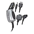 Case Logic® Universal Car Charger For Samsung Wireless Phones, Black, Silver 1 thumbnail image