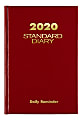 AT-A-GLANCE® Standard Diary Daily Planner, 5" x 7-3/16", Red, January To December 2020, SD38713 
