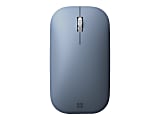 Microsoft Surface Mobile Mouse - BlueTrack - Wireless - Bluetooth - 2.40 GHz - Ice Blue - 1800 dpi - Scroll Wheel - 4 Button(s) - Symmetrical