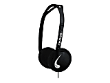 Koss KPH25K - Headphones - on-ear - wired - 3.5 mm jack