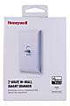 Honeywell Z-Wave Plus In-Wall Smart Toggle Dimmer Switch, White, 39357