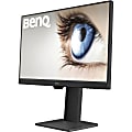 BenQ GW2485TC 24" Class Full HD LCD Monitor - 16:9 - 23.8" Viewable - In-plane Switching (IPS) Technology - LED Backlight - 1920 x 1080 - 16.7 Million Colors - 250 Nit - 5 ms - HDMI - DisplayPort