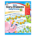 Carson-Dellosa Solving Word Problems Using Pictures Book, Grade 2 1 thumbnail image