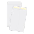 Quality Park® Catalog Envelopes With Gummed Closure, 10" x 13", White, Box Of 100