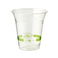 World Centric® PLA Cold Cups, 12 Oz, Clear, Carton Of 1,000 Cups 1 thumbnail image