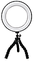 GNBI 6” Video Conference Ring Light Kit, 13”, 5W, Black 1 thumbnail image