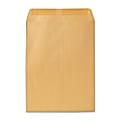 Quality Park Catalog Envelopes With Gummed Closure, 10" x 13", Brown, Box Of 250