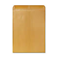 Quality Park® Catalog Envelopes, Gummed Closure, 12" x 15 1/2", Brown, Box Of 250 1 thumbnail image